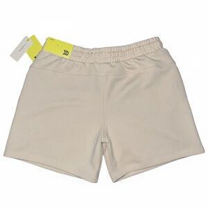 All in Motion Kids Cream Athletic Shorts